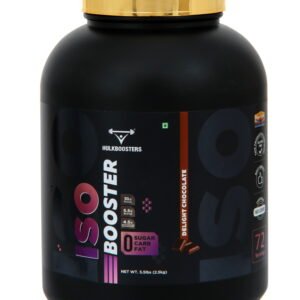 ISO Booster - 5.5 lbs, 2.5 kg