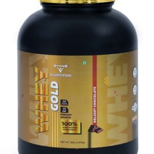 Whey Gold - 5 lbs, 2.27 kg